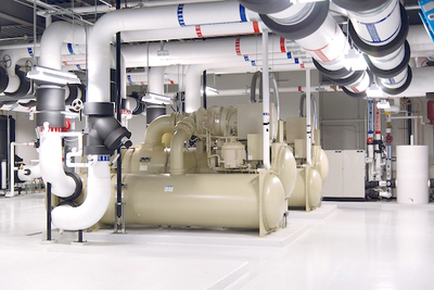 Daikin Magnitude Chiller Installation