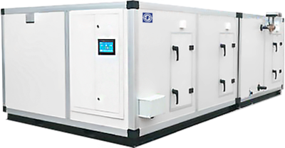 蒸发冷组合式直膨机组1