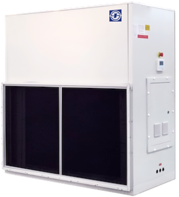 风冷直膨柜式机组