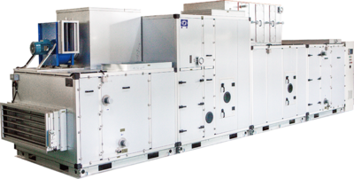 单转轮组合式除湿机